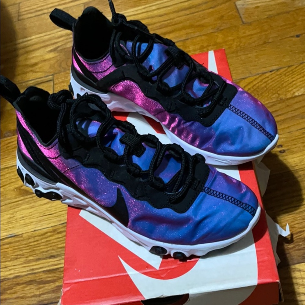 W NIKE REACT ELEMENT 55 PRM